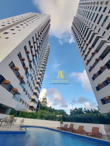 Nature Park, bairro Antares, apartamento com 3 quartos e varanda