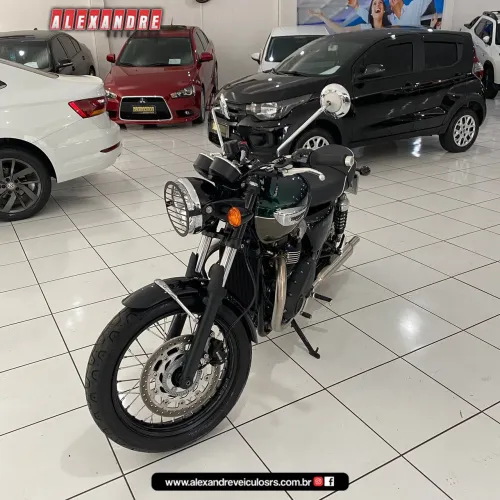 BONNEVILLE T 100 T100 VERDE 2023/2024
