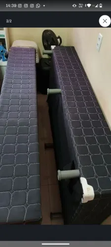  Base para Cama Box Solteiro 