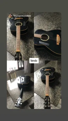 Vendo violão. 