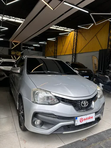 Toyota Etios Platinum Sed. 1.5 Flex 16V 4P Aut. 2018