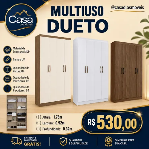 Multiuso Dueto