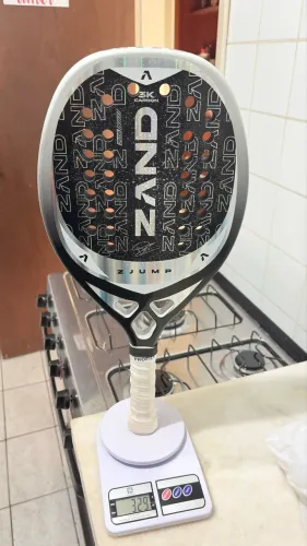 Raquete Beach Tennis Profissional ZJump 2025