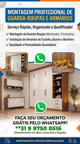 Montagem de móveis