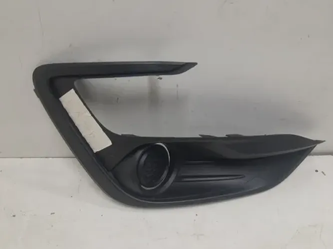 Moldura Farol Milha Ford Ka 2018 Original 21674 Preto Ambos Os Lados