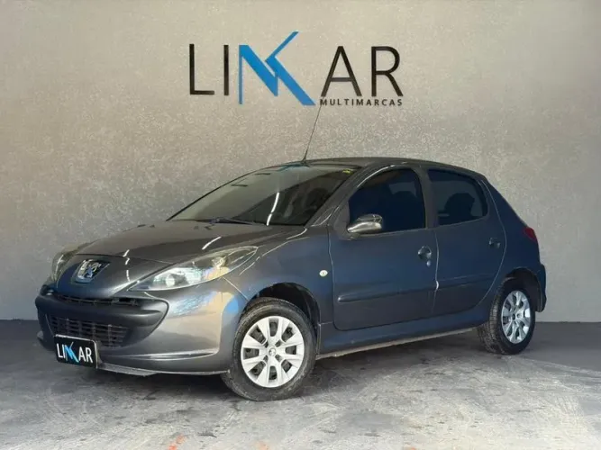 Peugeot 207 XR 1.4 Flex 8V 5P 2010
