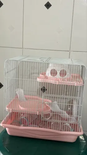Gaiola para Hamster - Completa!