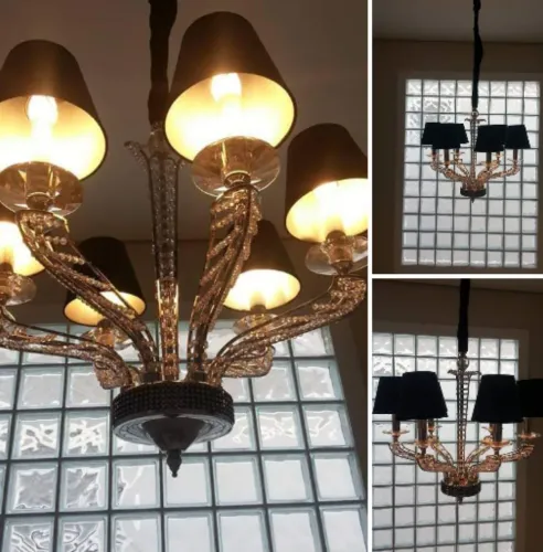 Lustre pendente