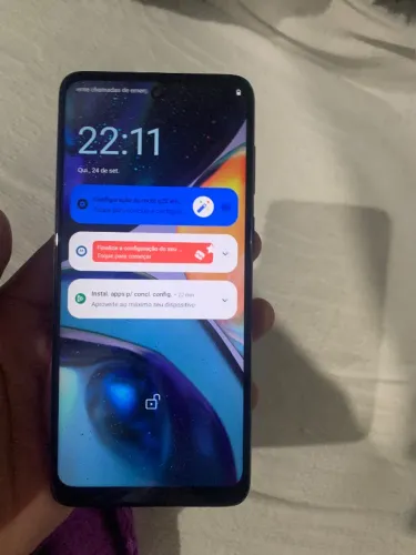 Celular moto g22