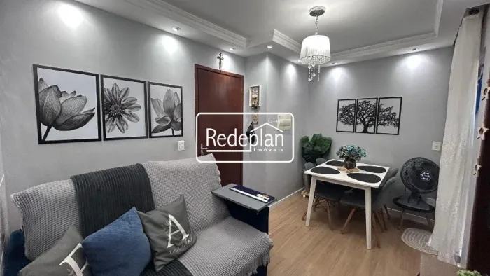 Apartamento no Condomínio Mariana - Água Limpa/VR