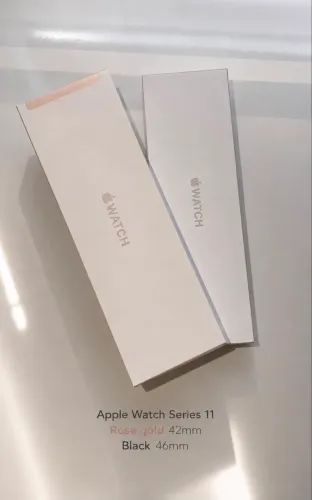 Apple Watch série 11 42mm 46mm novo