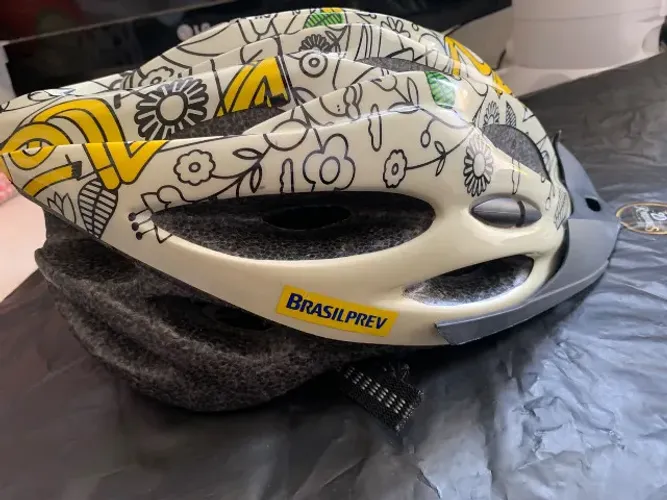 Capacete de Ciclismo Bicicleta BrasilPrev Circuito Pedalar
