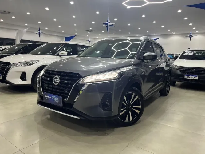 Nissan Kicks Exclusive 1.6 16V Flex AUT 2022