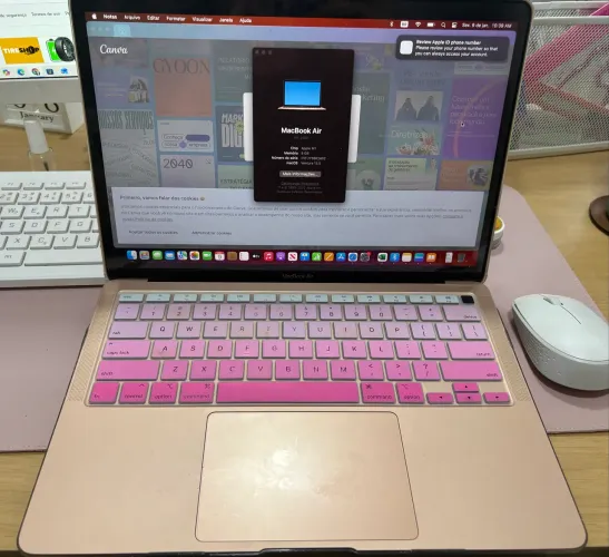 MacBook air 2020 8gb