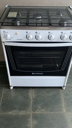 Fogão Continental 6 Bocas com Forno