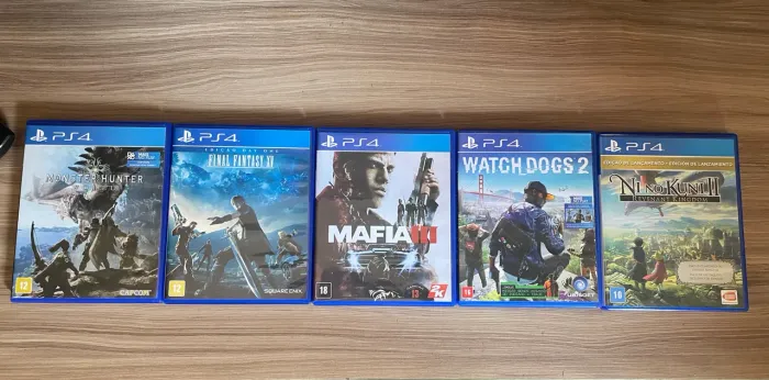 Jogos de ps4