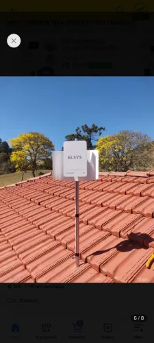 Vende-se kit de internet rural 4 G