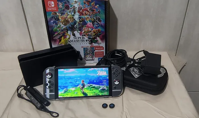 Nintendo Swich Oled DESBLOQUEADO