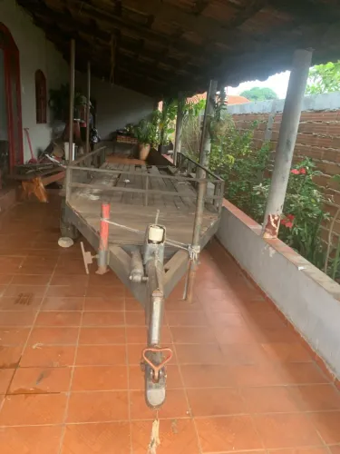 Carrretinha trucada reboque