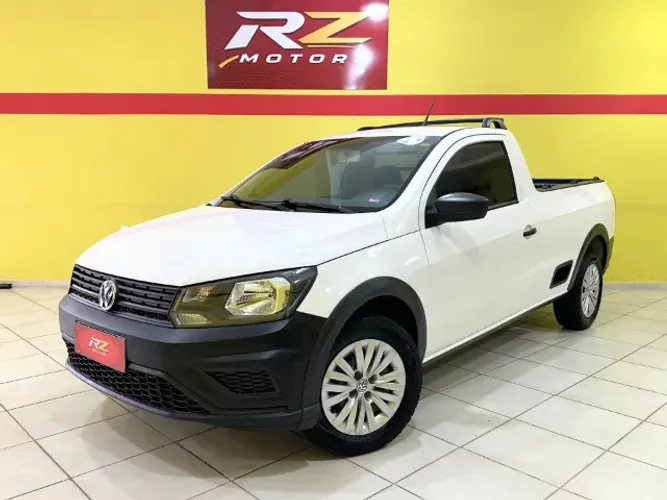 Volkswagen Saveiro Robust 1.6 Total Flex 16V 2023