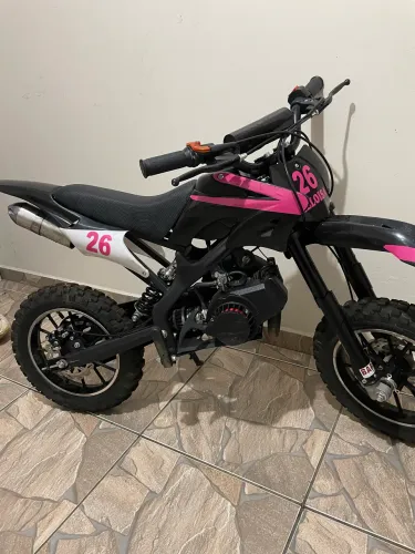Vendo ou troco mini moto 49 cc