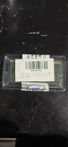Memória ram 16 gb para notebook