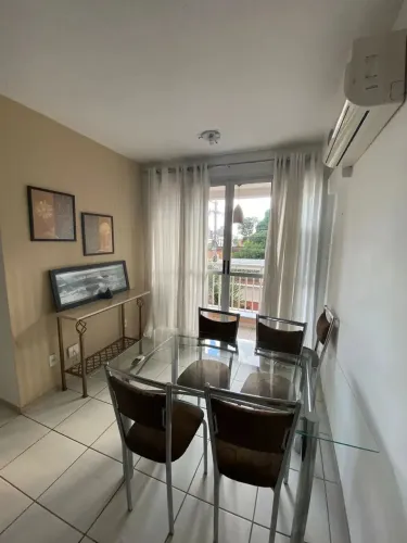 Apartamento para locação no Garden Goiabeiras Semi Mobiliado