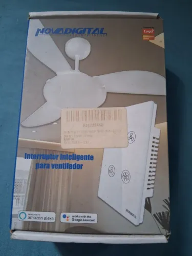 Interruptor inteligente para ventilador