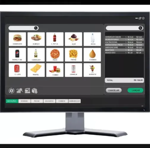 Software para restaurante bar etc