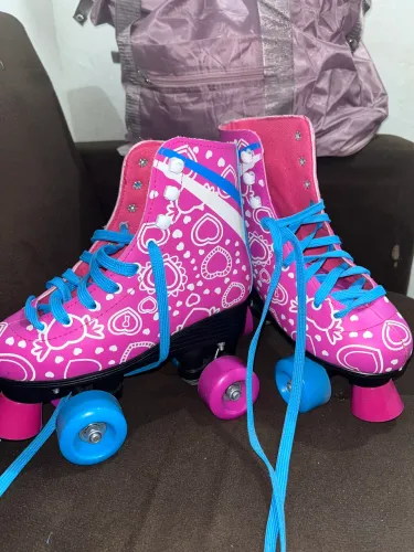 PATINS NOVO!