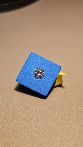 Diamante de Laboratório 1,01ct D VS1 IGI - Lapidação Ideal