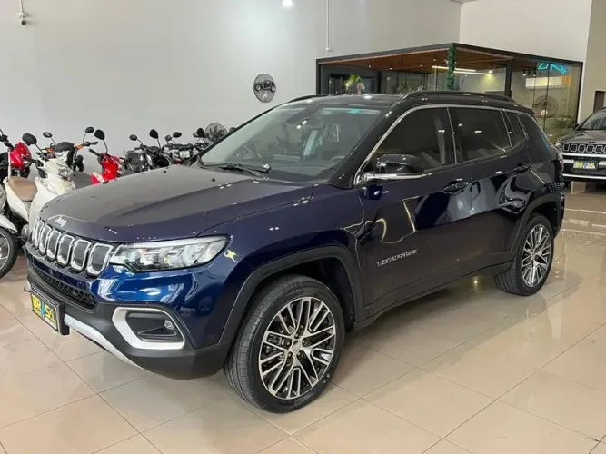 Jeep Compass Limited TD 350 2.0 4X4 Die. AUT 2023