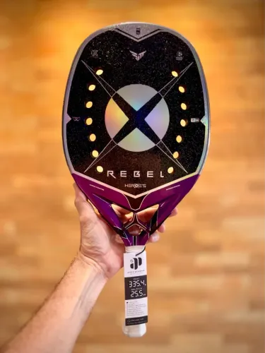 Raquete de beach tenis - Heroes Rebel 2026