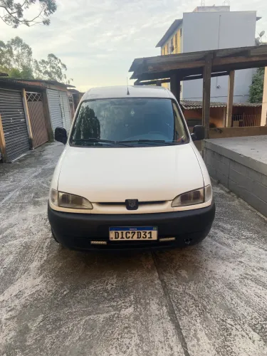 Peugeot Partner Furgão 1.8 3P 2001