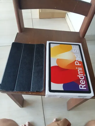 Tablet redmi pad 256gb 8gb novo caixa película capa etc.