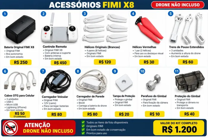 Para Fimi X8 SE