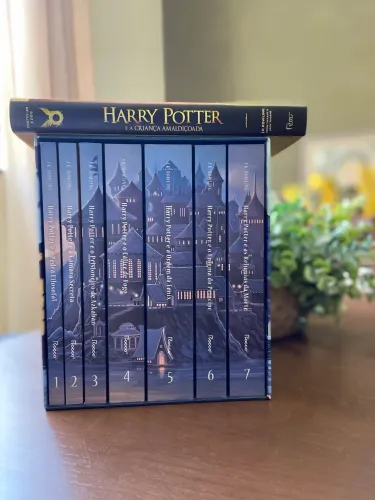 Box Completo Harry Potter + livro A Criança Amaldiçoada - nunca lidos