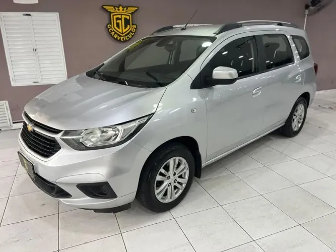 Chevrolet Spin LT 1.8 8V Econo.flex 5P Aut. 2019