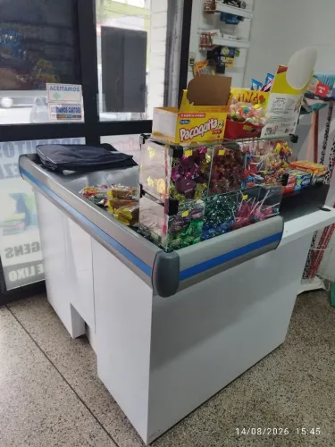 Caixa para mercado ou loja