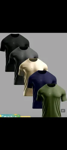 Camisas de Malhar Dryfit todas cores Tamanho M (forma pequena)