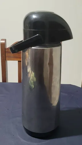 GARRAFA TÉRMICA INOX 1,8L TERMOLAR LUMINA