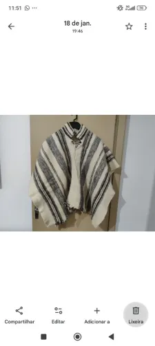 Poncho Peruano 