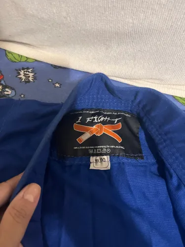 Kimono infantil tamanho M00 - 3 a 4 anos 