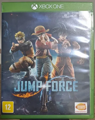 Jump Force Xbox one (Usado, leia o anúncio)