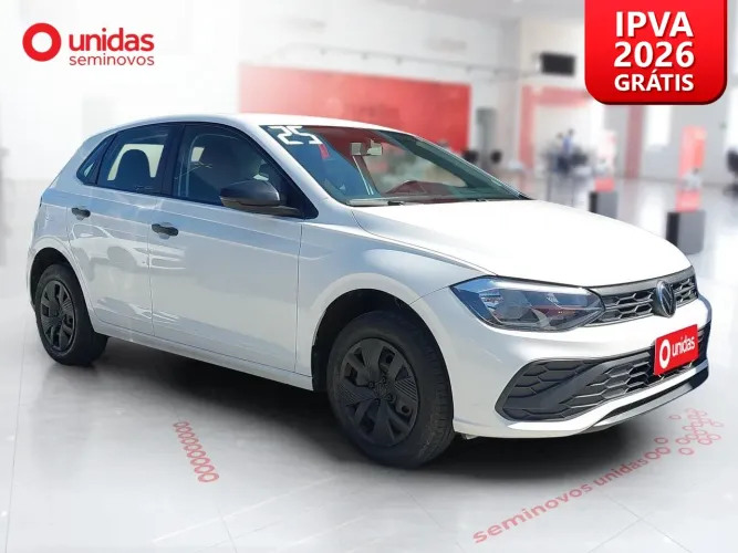 Volkswagen Polo Track 1.0 Flex 12V 5P 2025