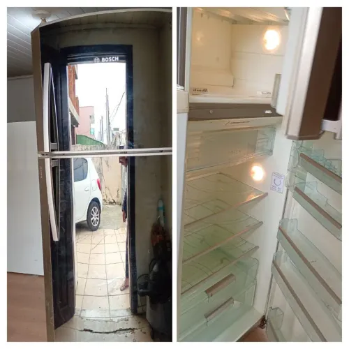 Vende se geladeira Frost Free, duplex espelhada