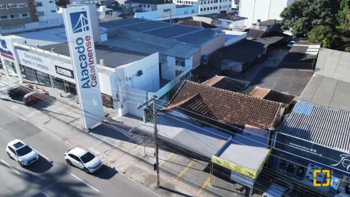 Terreno com 1.169 m², viabilidade, no bairro Estreito/Florianópolis