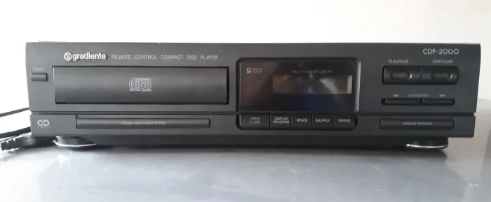 TOCA CD GRADIENTE CDP-2000