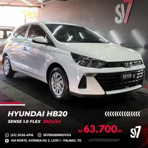 Hyundai HB20 1.0 Ocean 2024