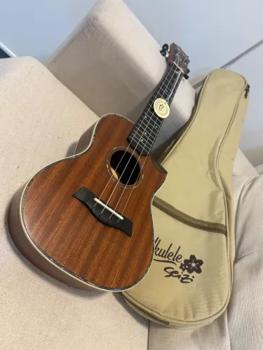 Ukulele Seizi Maui Crush Concert - Acústico Sapele